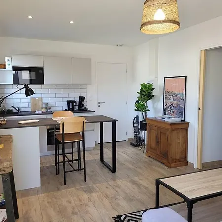 L'escapade T1 De 30 M2 Neuf. Granville