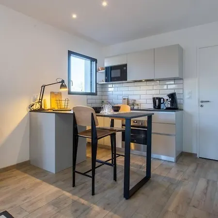 L'escapade T1 De 30 M2 Neuf. Apartmán Granville