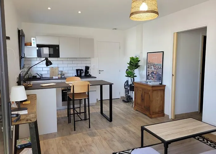 L'escapade T1 De 30 M2 Neuf. Granville