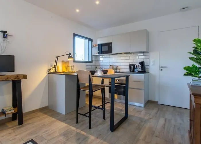 L'escapade T1 De 30 M2 Neuf. Apartamento Granville